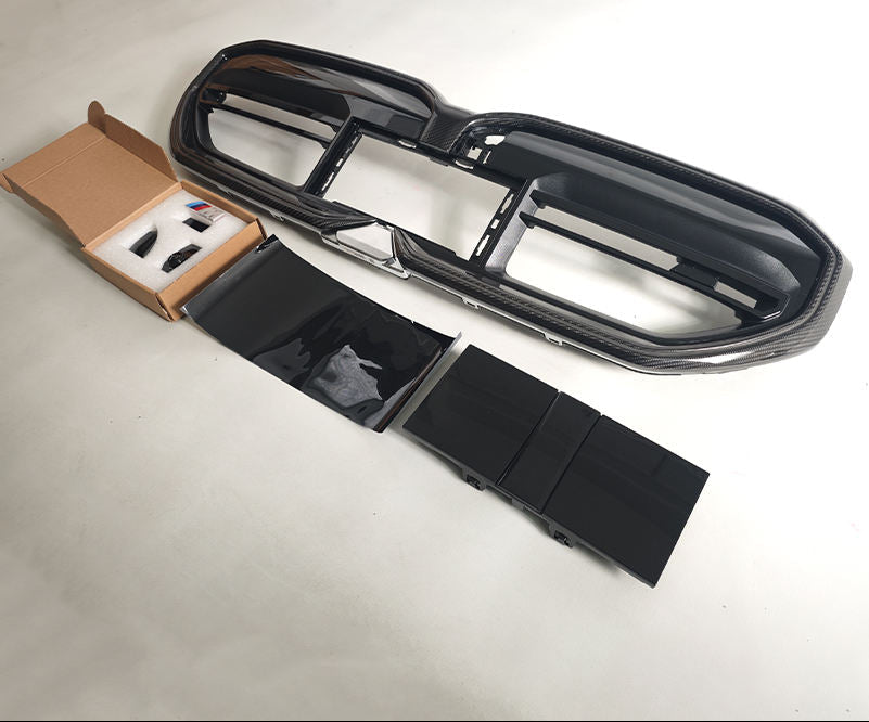 Dry Carbon Fiber Front Grille - BMW M5 G90 5 Series G60 G61 I5 M60