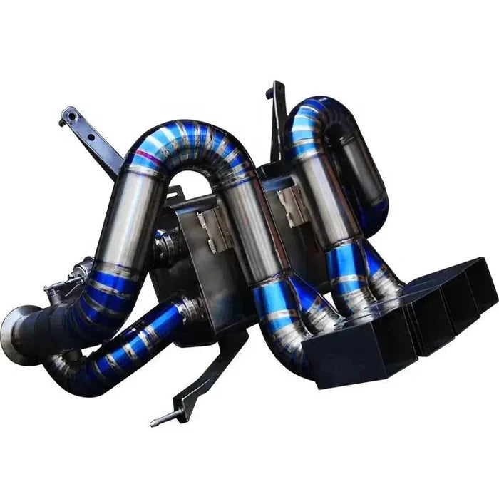 Titanium Exhaust W/ Muffler -Lamborghini Aventador LP700