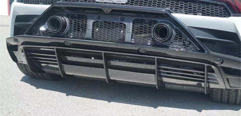 Lamborghini Huracan Evo Carbon Fiber Rear Diffuser V2