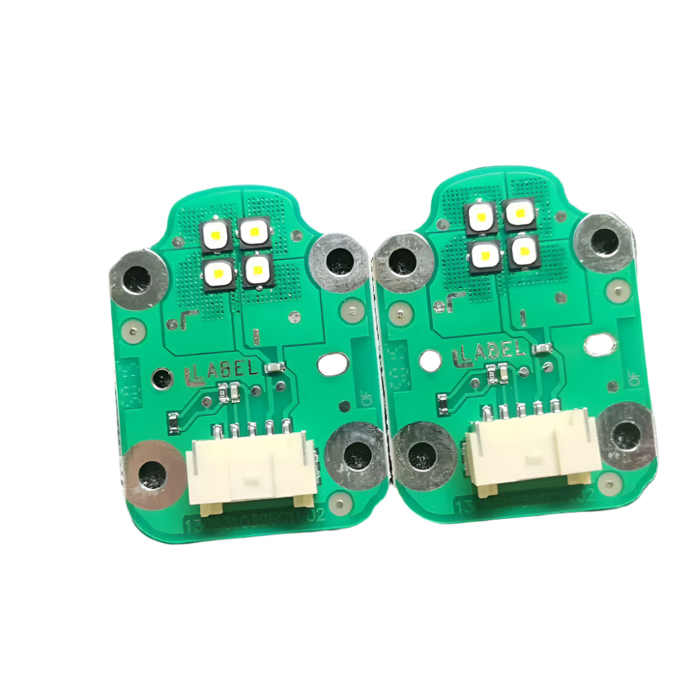 Yellow Headlight LED Board - Mercedes Bens C205 2016-2019