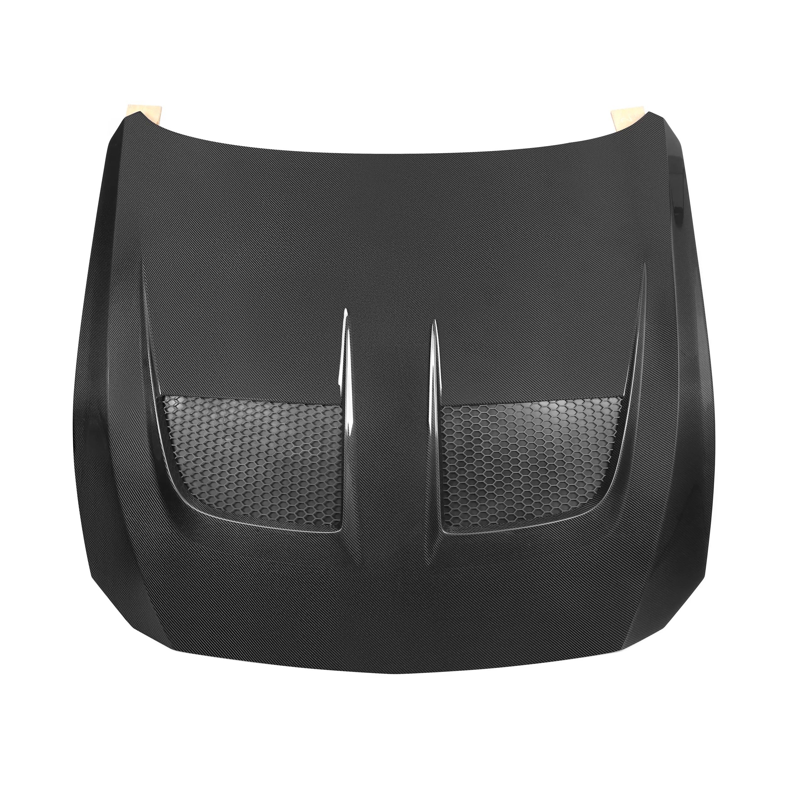 Carbon Fiber Vented Front Hood - Ford Mustang 2024+
