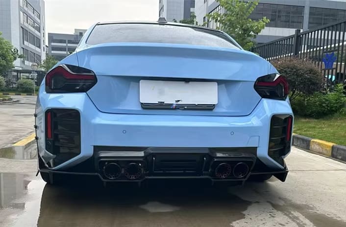 Pre-Preg Carbon Fiber V Style Aero kit - BMW G87 M2