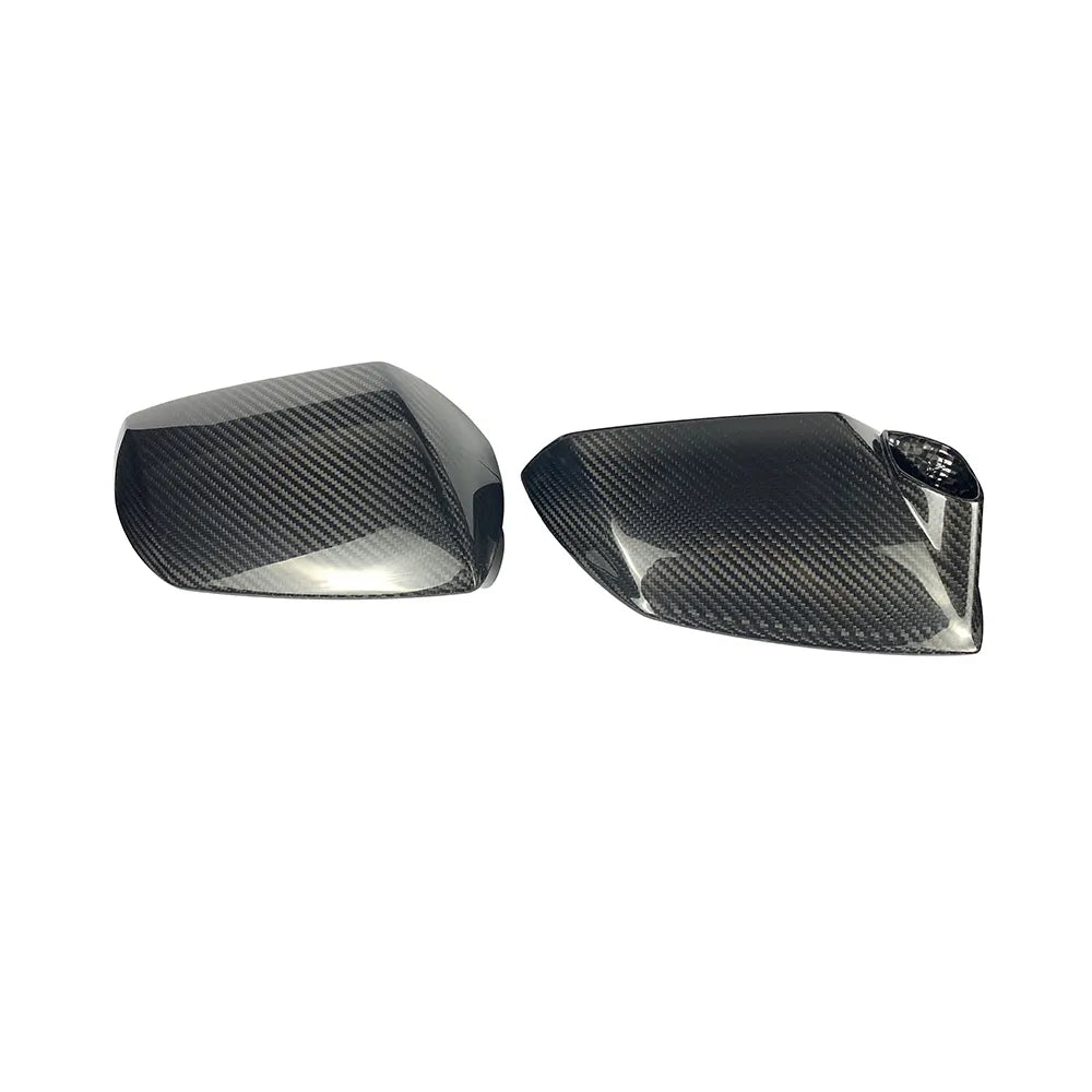 Carbon Fiber Mirrors Cap Cover Replacement - Lamborghini Huracan LP610-4 LP580-2 LP640 tecnica