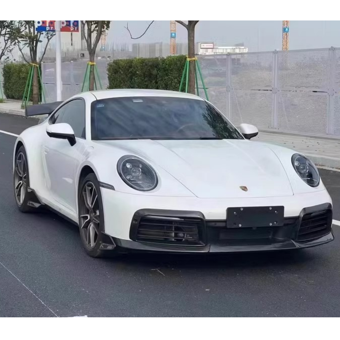 Dry Carbon Fiber B Style Aero Body Kit - Porsche 992 911 2019-2023