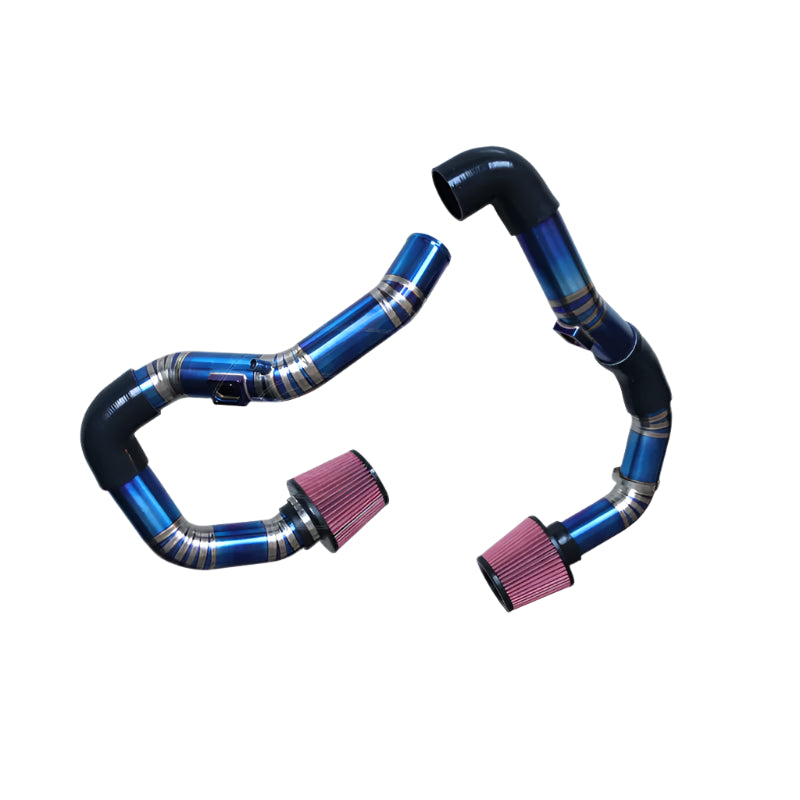 S55 Titanium Front Mount Intakes - BMW F80/F82/F83/F87Comp