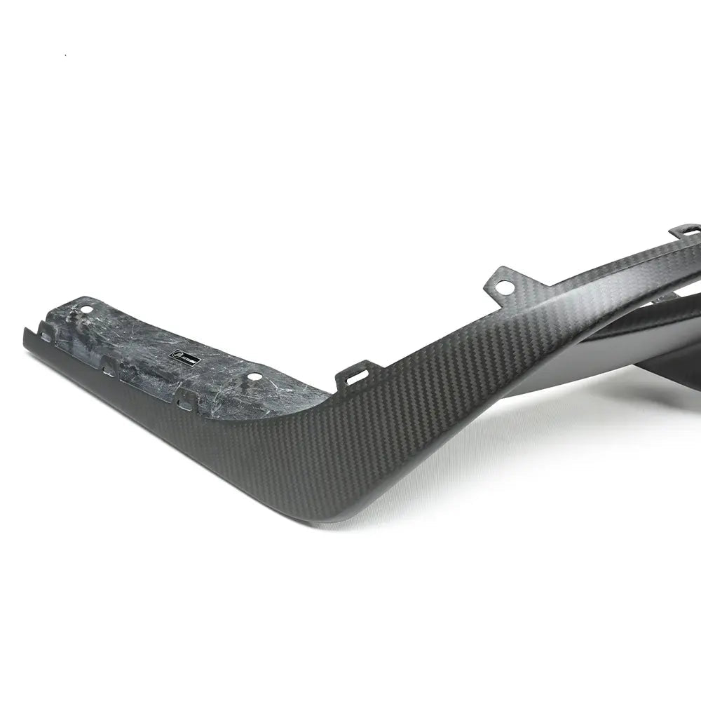 Prepreg Carbon Fiber Rear Diffuser - Tesla Model 3 Highland
