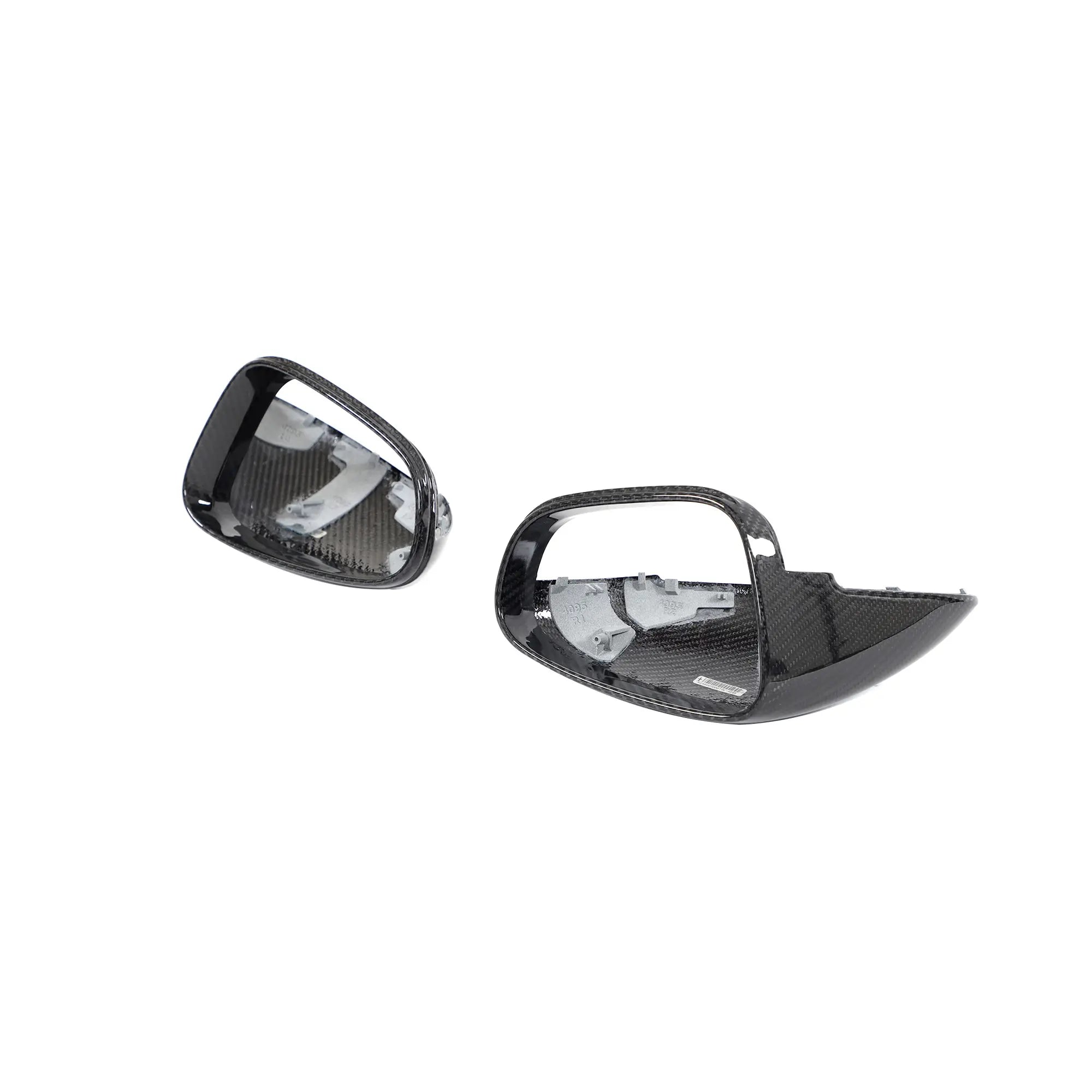 Pre-preg Carbon Fiber Side Mirror Replacement Set - Porsche Taycan 9J1 19-20