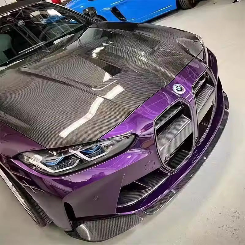Prepreg Carbon Fiber AN Style Hood Replacement - BMW G80 M3 & G82 / G83 M4