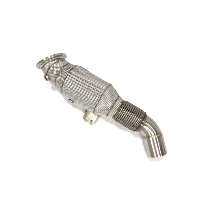 B58 Exhaust DownPipe Catted or Catless - BMW G20 / G29 M340i/ A90 Supra & More
