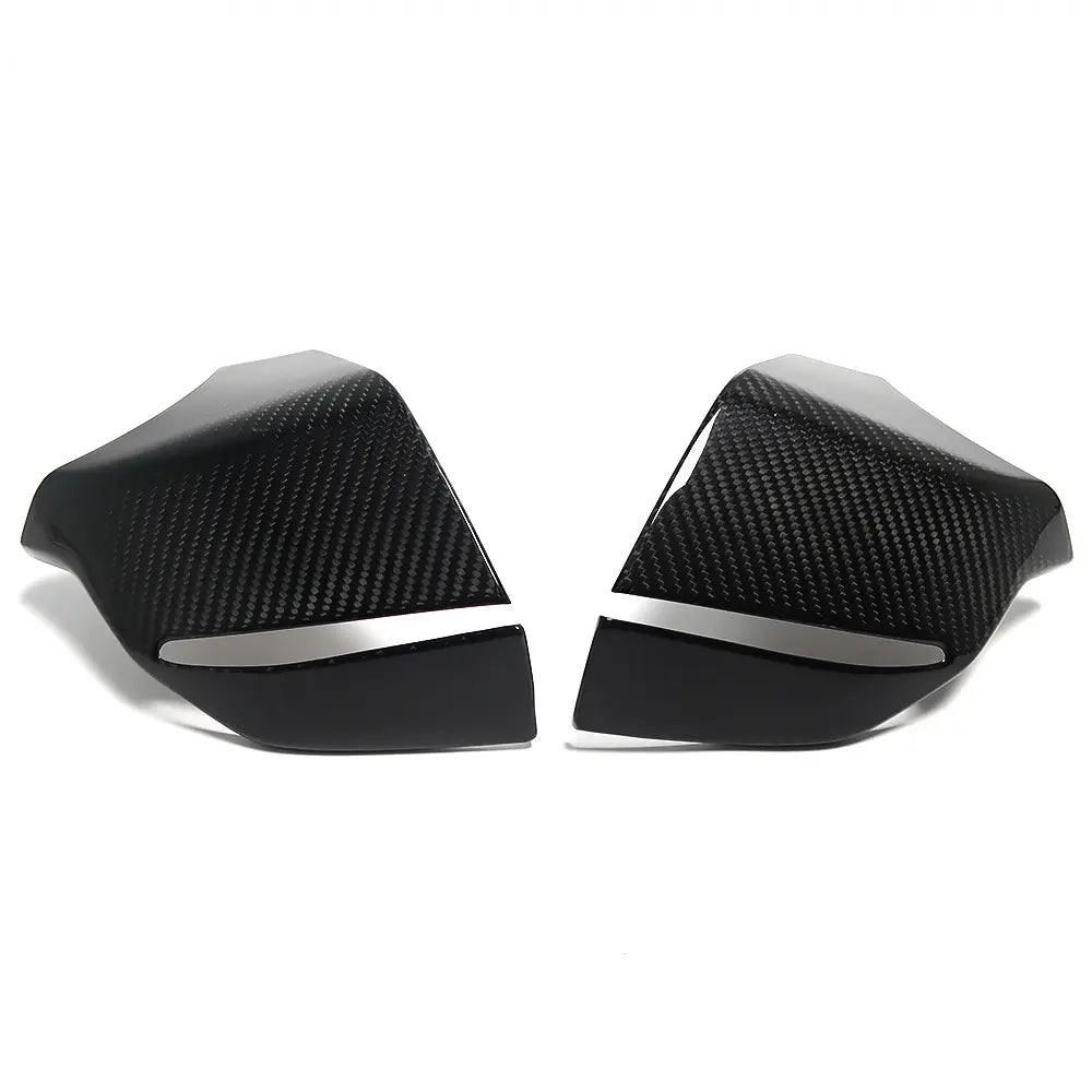 Carbon Fiber Side Lower Mirror Cover -  Chevrolet Corvette C8 Stingray Z51 Z06