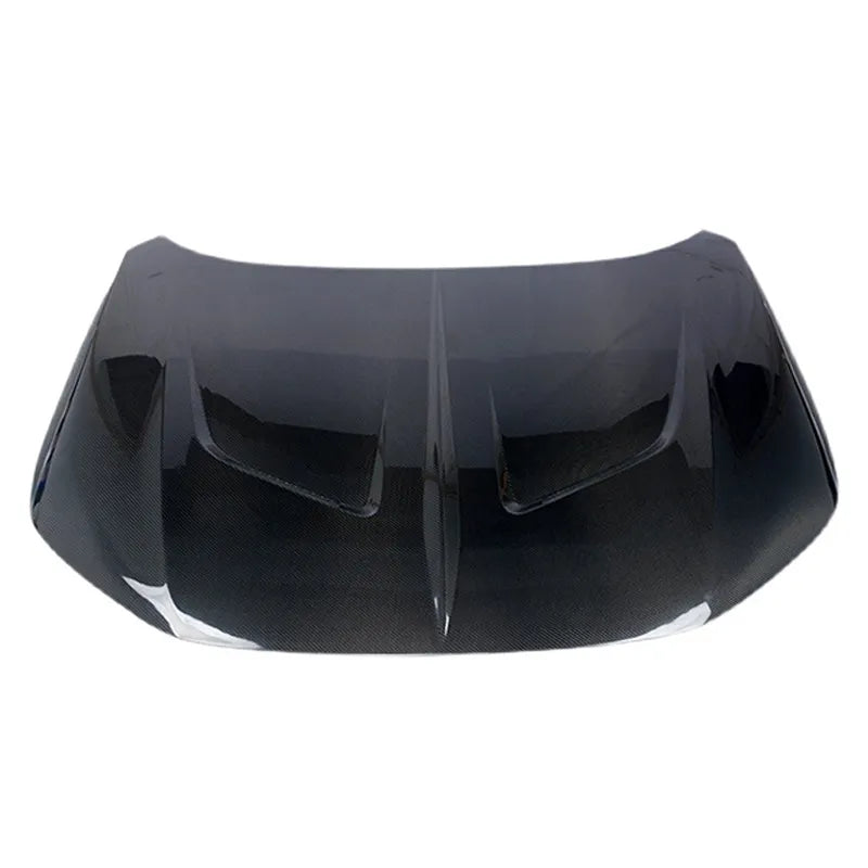 Carbon Fiber Front Engine Bonnet Vented Hood V1 - Honda Civic 11th Gen 2022-2024