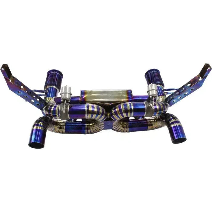 Full Titanium Exhaust W/ Muffler - Lamborghini Huracan Evo/STO