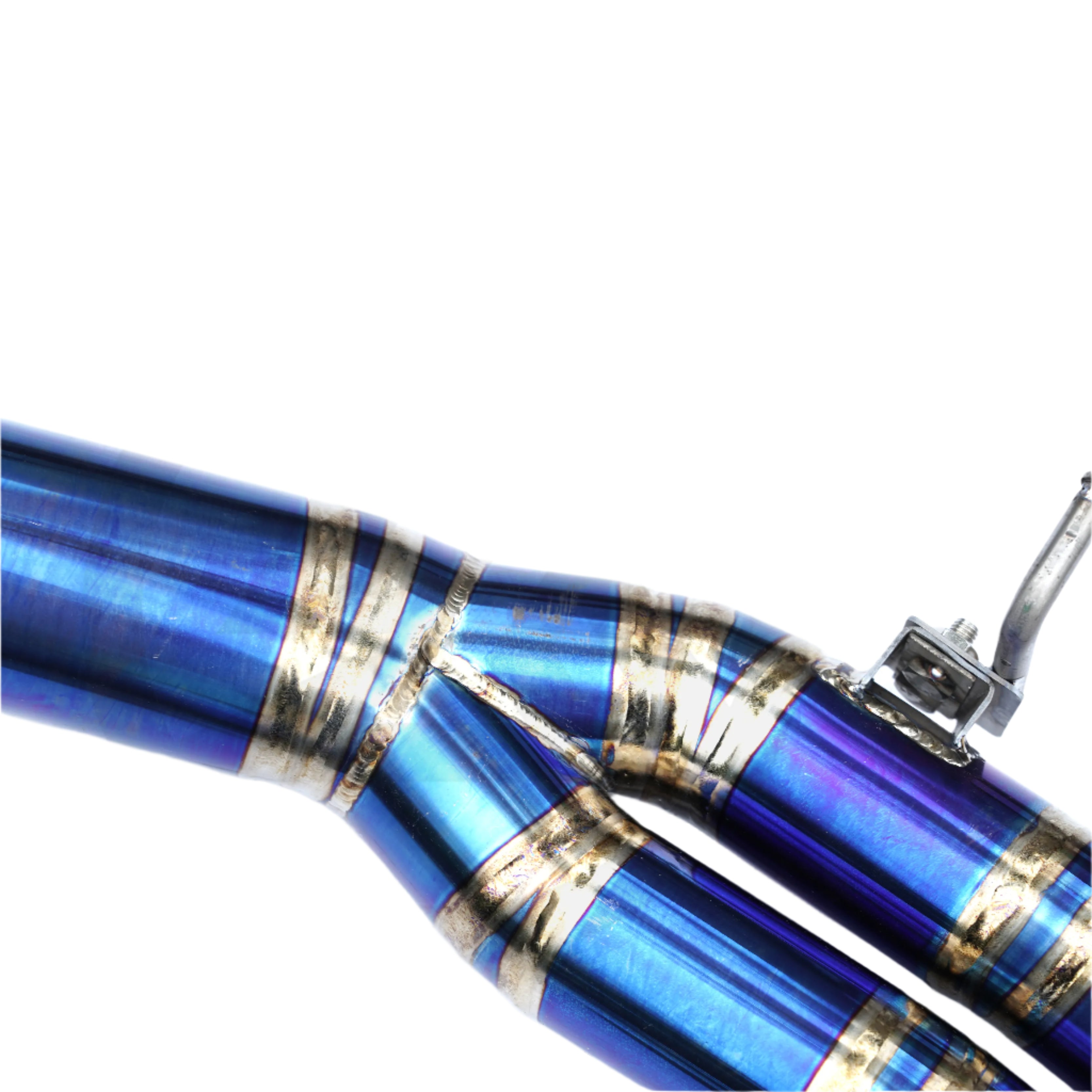 High Performance Valved Titanium Exhaust System V2 -  Audi TTRS RS3 2.5T