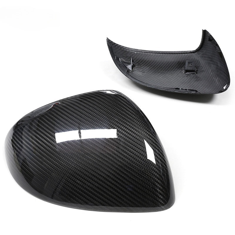 Prepreg Carbon Fiber Mirror Caps - Mercedes Benz C-Class W206