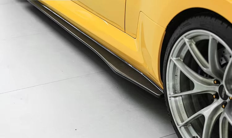 Carbon Fiber TR Side Skirts - BMW M2 G87