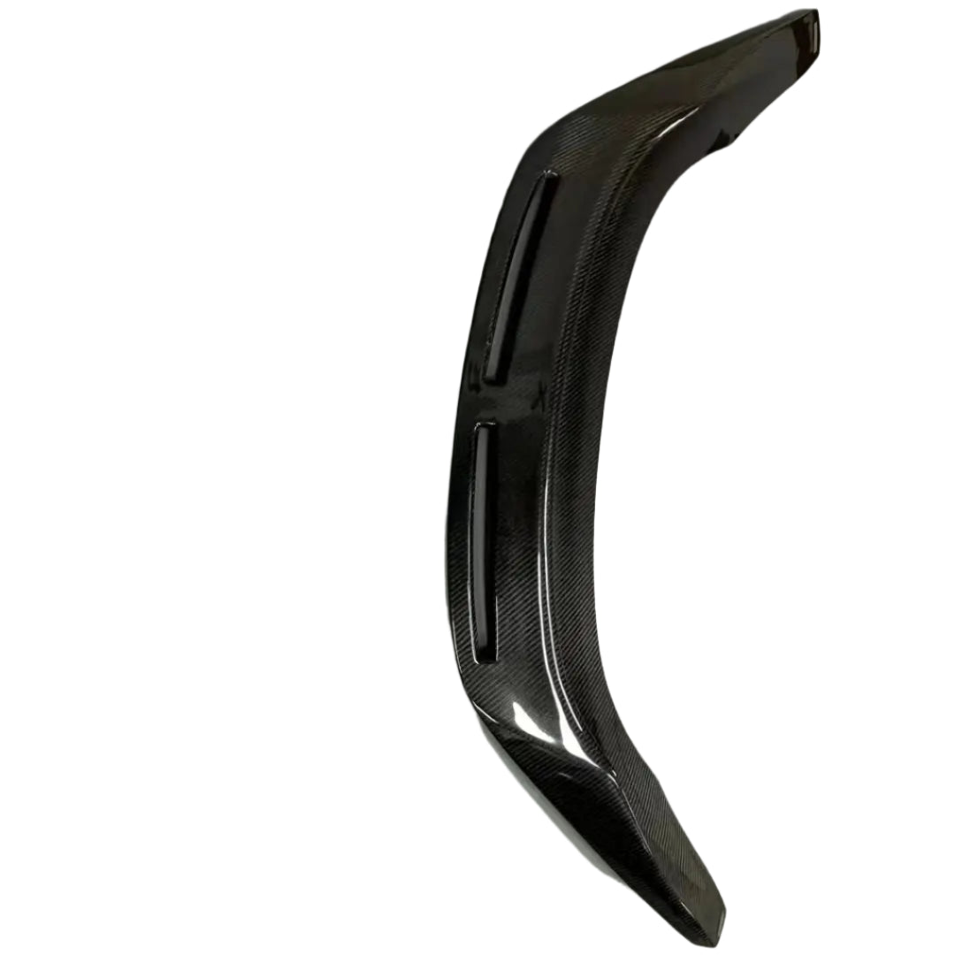 Vented Carbon Fiber Rear Trunk Spoiler - Toyota Supra GR A90 A91 MK5