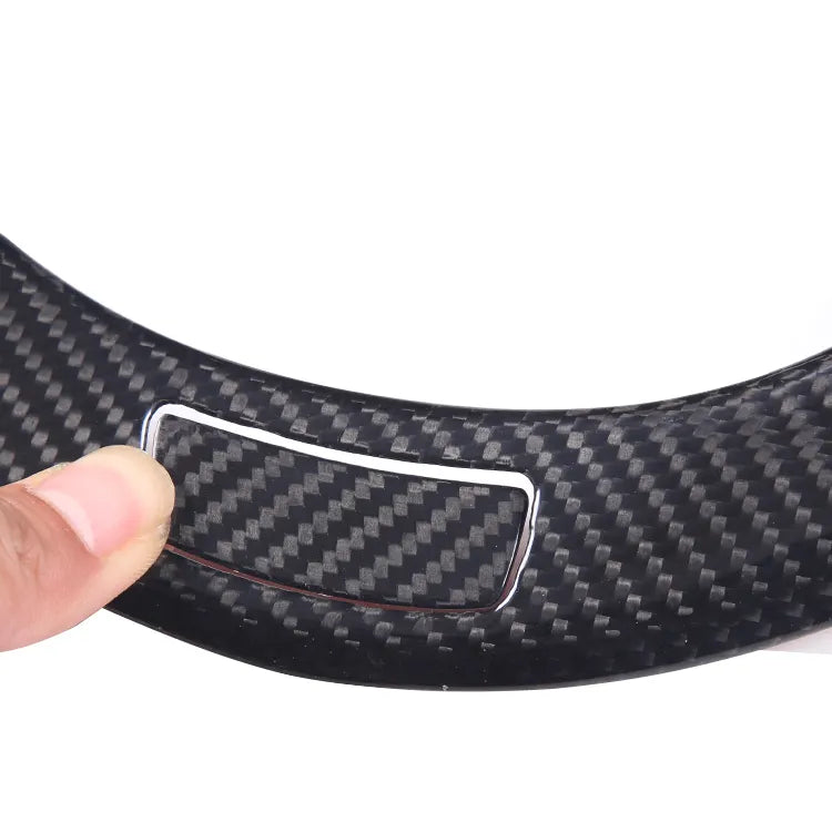 Carbon Fiber Interior Center Console Gear Shift outer Trim Frame - Mercedes Benz G Class 2019-2023