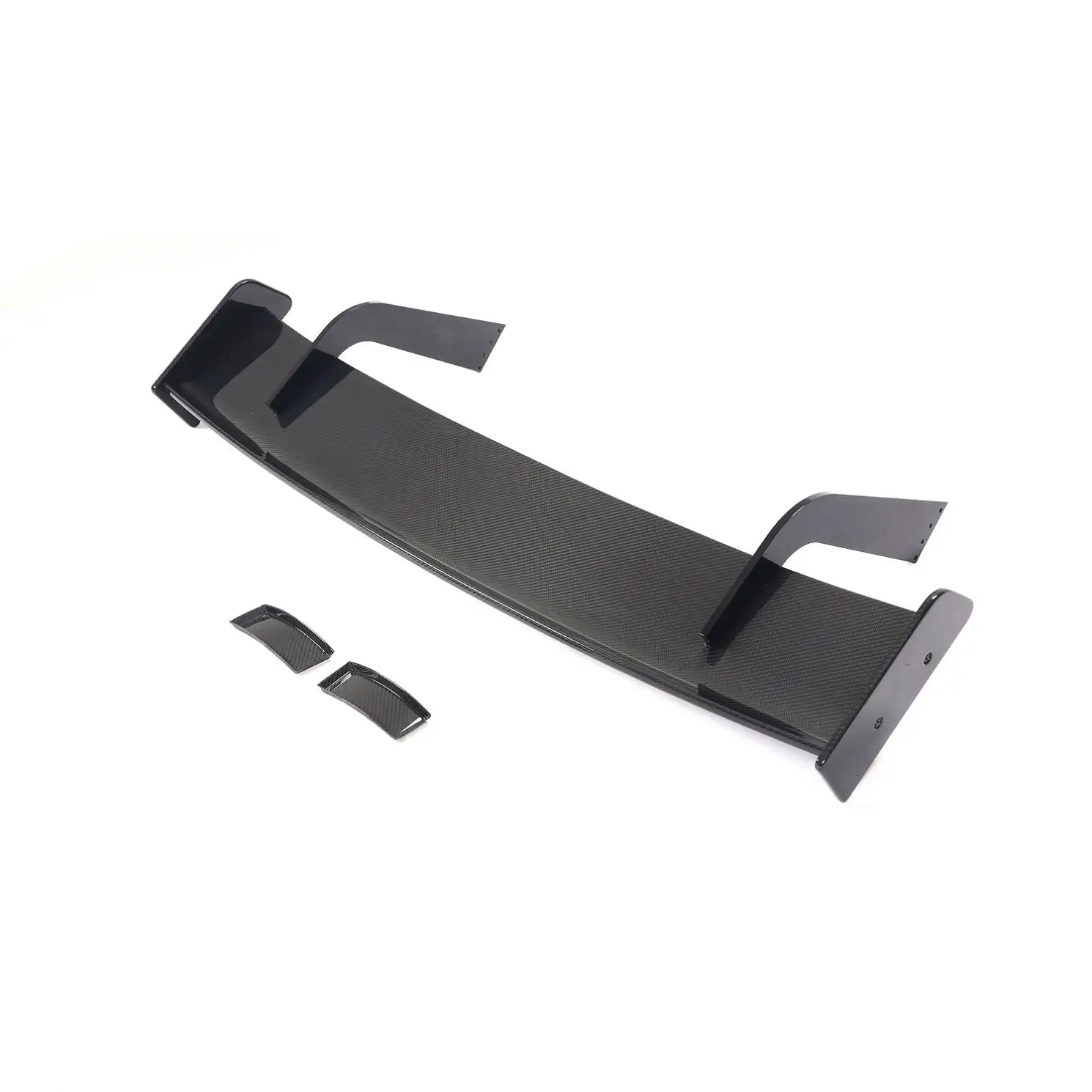 Prepreg Carbon Fiber Rear high Rise Wing -  Porsche 991 911 Carrera 4S 2013-2019