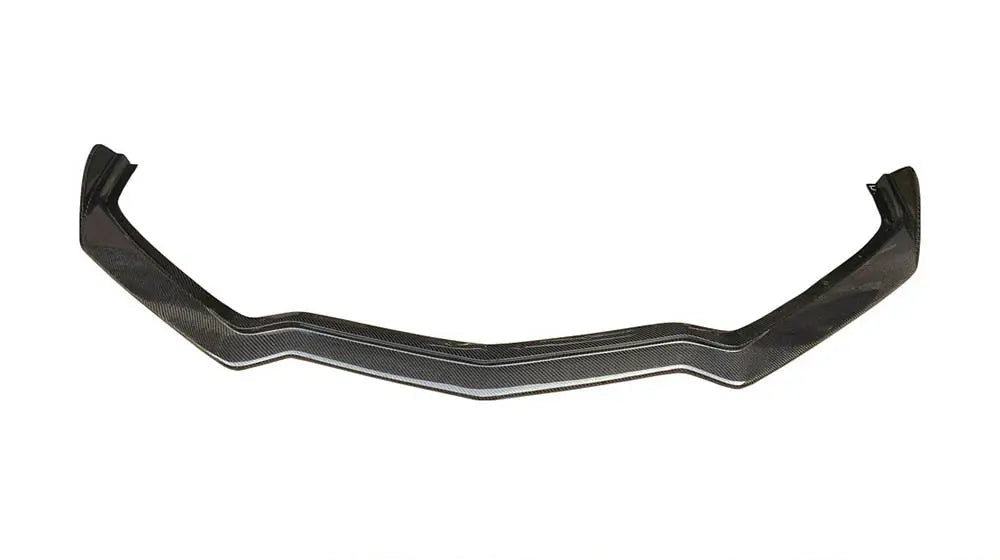 Carbon Fiber V Style Front Lip -  Chevrolet Corvette C8