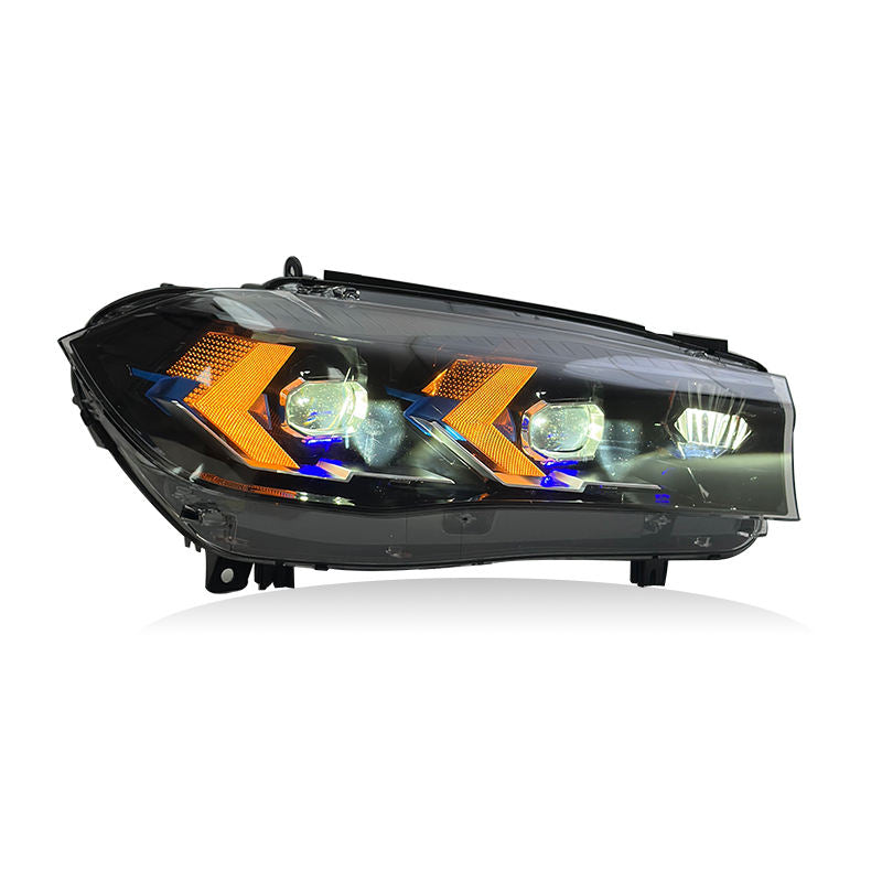 LED Snakeeye style Headlight Style Replacement upgrade - BMW X5 F15 2014-2018
