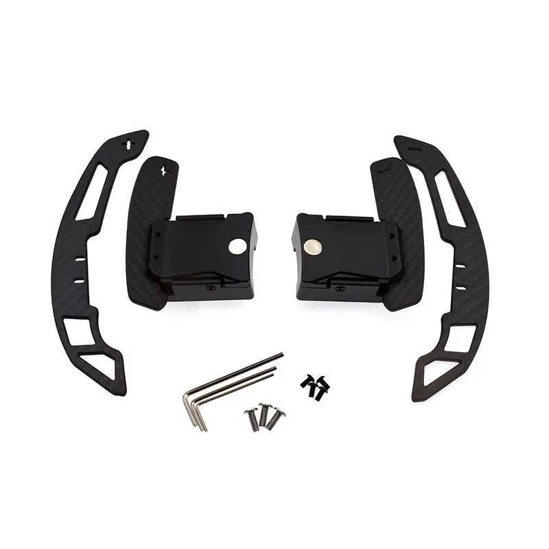 Carbon Fiber Magnetic Shifter Paddles Set - Ford Mustang 2015-2021