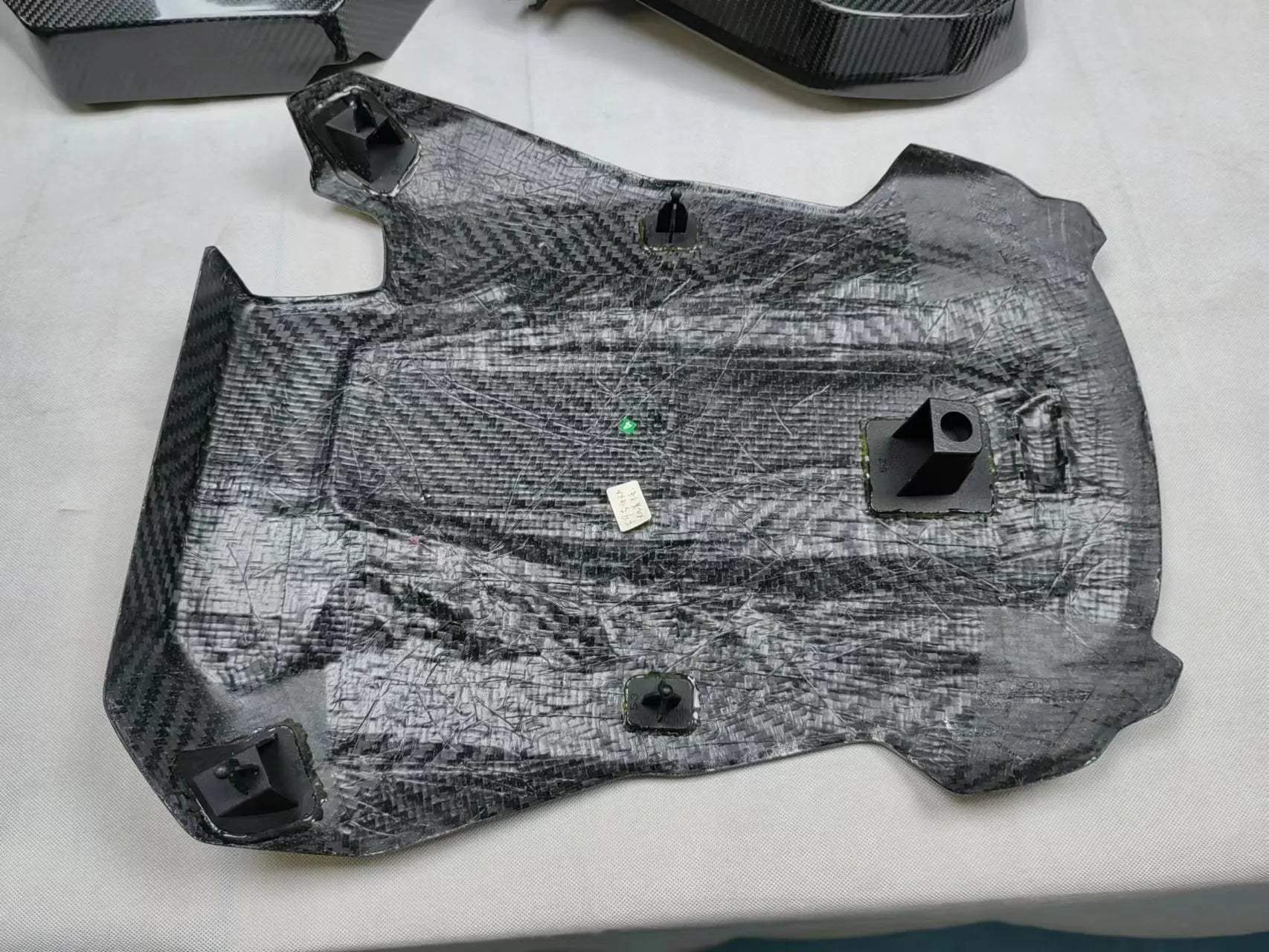 PrePreg Carbon Fiber Engine Cover - F95 X5M F96 X6M