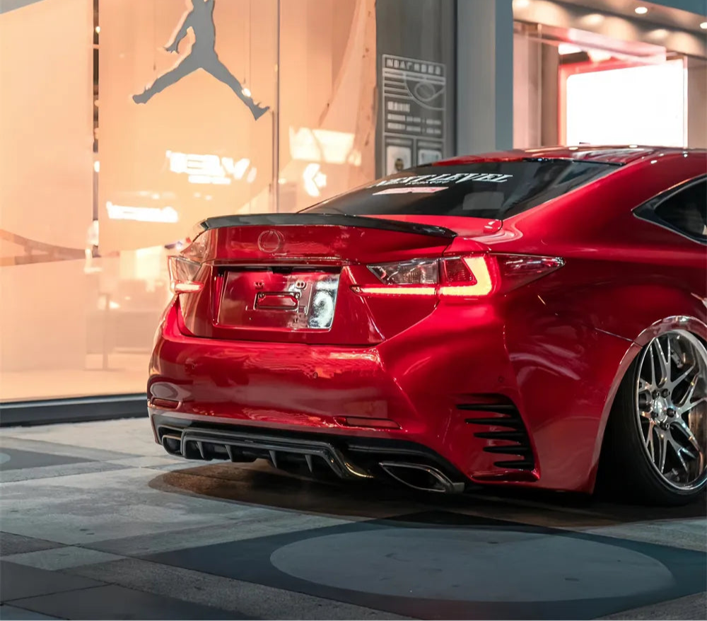 Carbon Fiber Aero Kit - 2014-2017 Lexus RC200T RC300 RC350