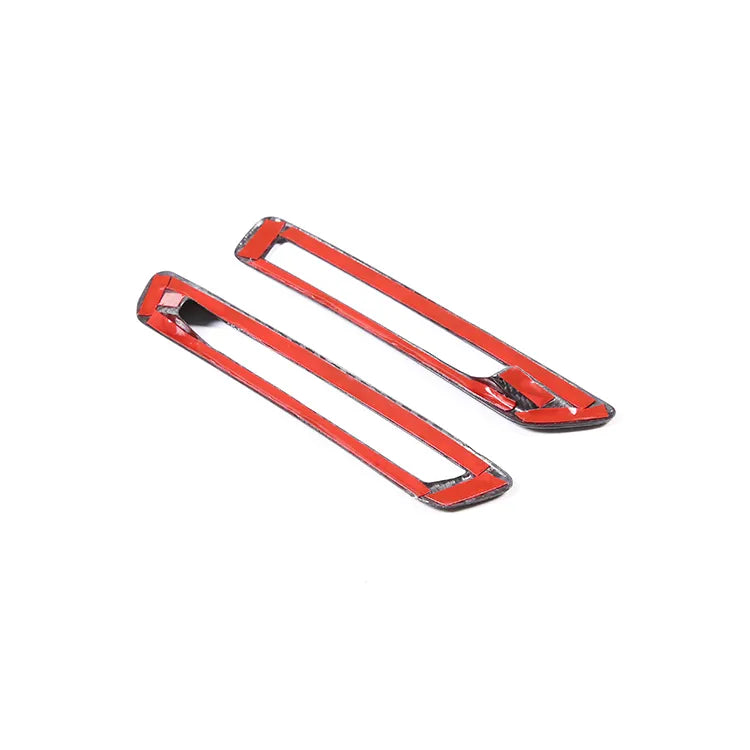 Carbon Fiber Interior Door A-pillar Panel Air Outlet - BMW 8 Series G14 G15 G16 2019-2023