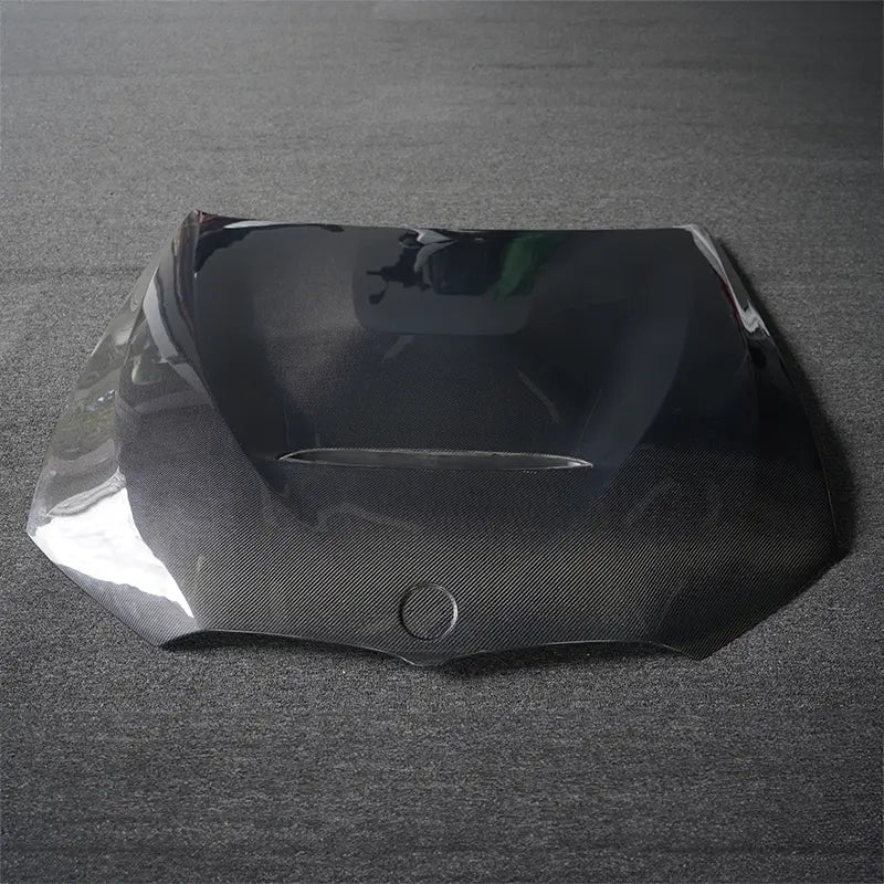 CS Style Carbon Fiber Fiber Hood Bonnet - BMW G20 3 Series