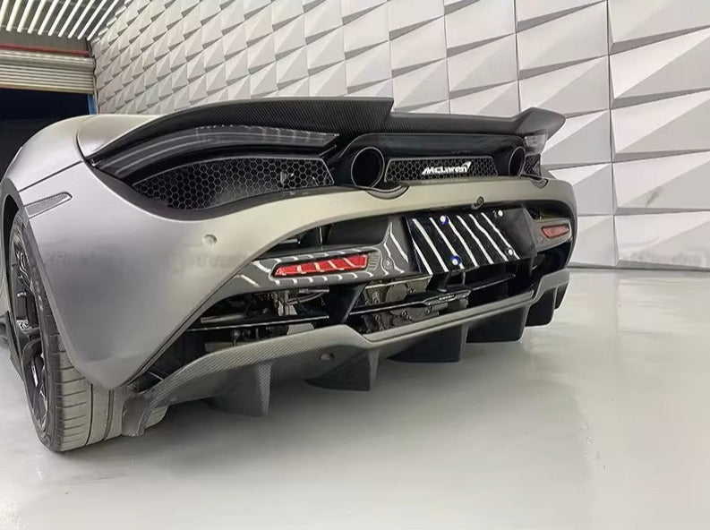 Full Carbon Fiber RT Style Aero Kit - McLaren 720s