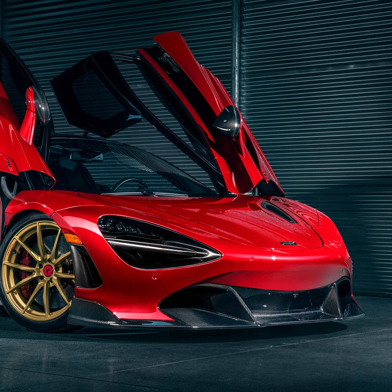 Carbon Fiber TCI Front Splitter Lip - McLaren 720S