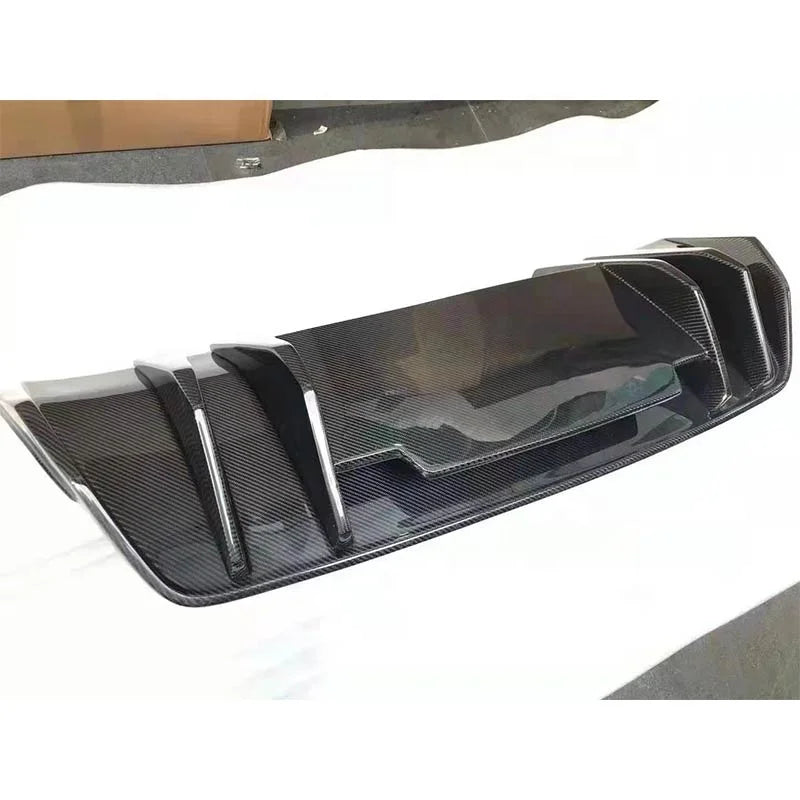 Full Carbon Fiber V-Style R8 Aero Kit - Audi R8 2017-2019