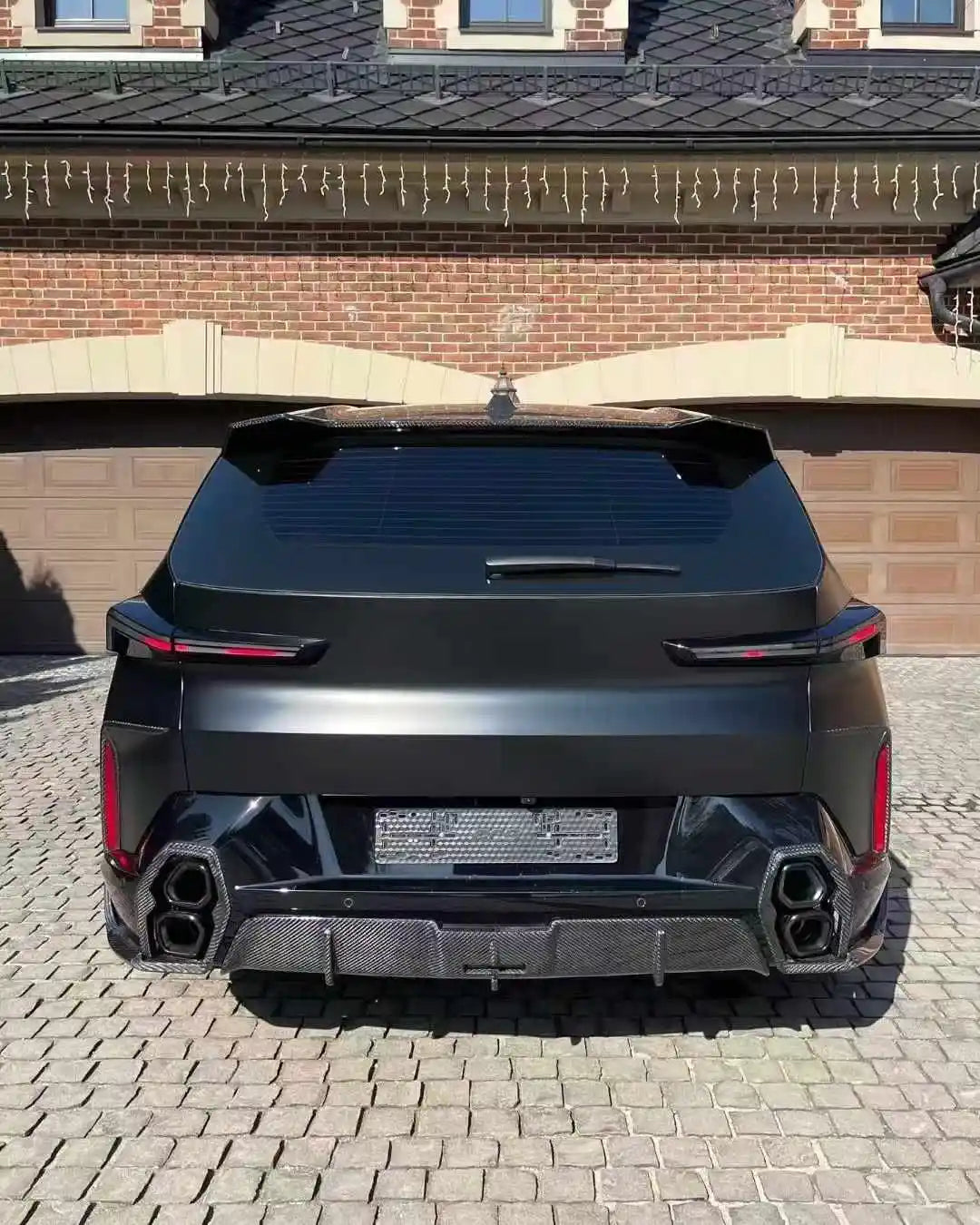 Dry Carbon Fiber RNG Style WideBody Kit - BMW XM G09