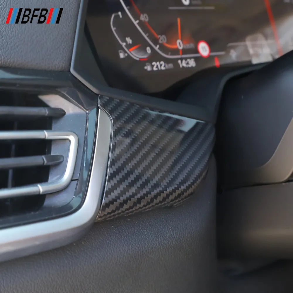 Carbon Fiber Interior Trim Set Kit - BMW X5 G05 X7 G07 LCI