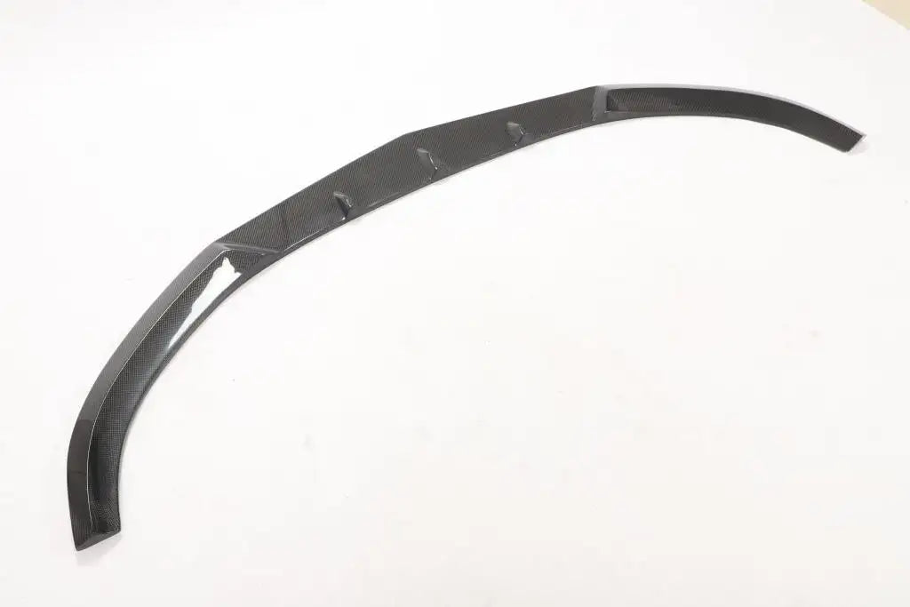 Carbon Fiber Front Splitter Lip - Mercedes Benz W205 C63 AMG 15-18