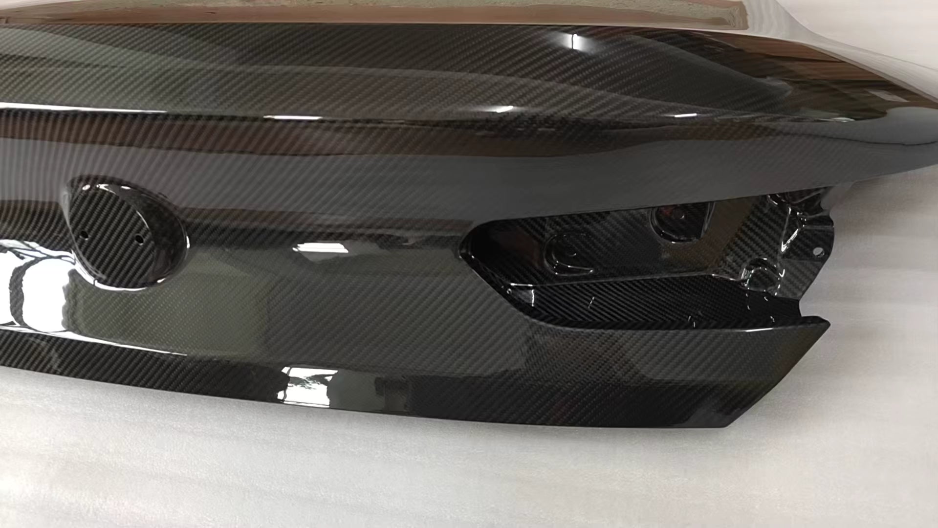 Dry Carbon Fiber Rear Trunk Lid - BMW M8 F92 G15 Coupe & G16 F93