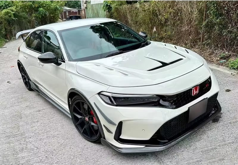 Carbon Fiber AD Aero Body Kit - Honda Civic Type-R FL5