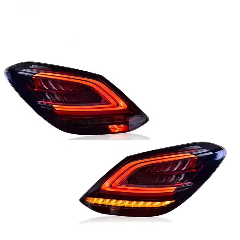 LED Rear Taillights Set Upgrade - Mercedes Benz C Class W205