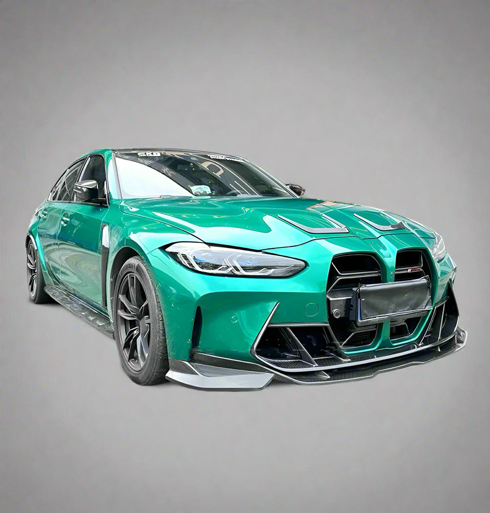 Prepreg Carbon Fiber CA Style Aero Body Kit - BMW M3 M4 G80 G82