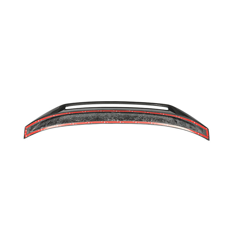 prepreg Carbon Fiber AD Style Rear Trunk Spoiler - BMW M2 G87 2 Series G42