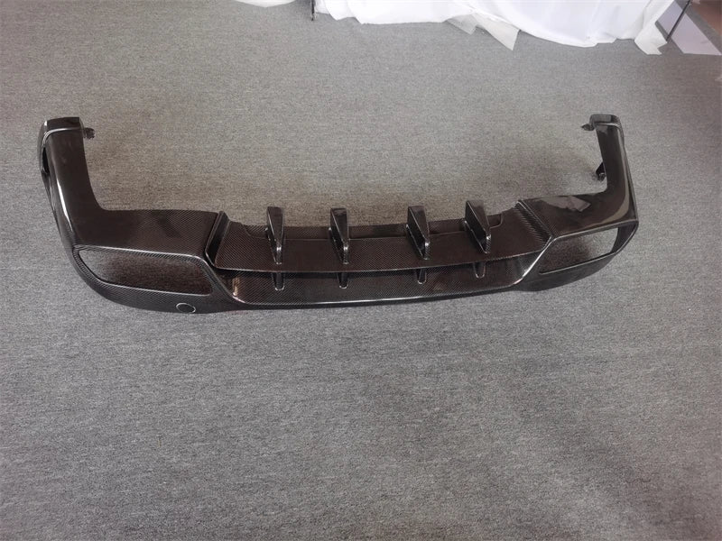 Carbon Fiber Front Lip & Rear Diffuser - MERCEDES BENZ GLC63s GLC43AMG GLC SUV X253