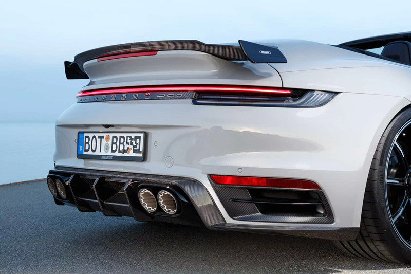Prepreg Carbon Fiber BS Rear Diffuser - Porsche 911 992