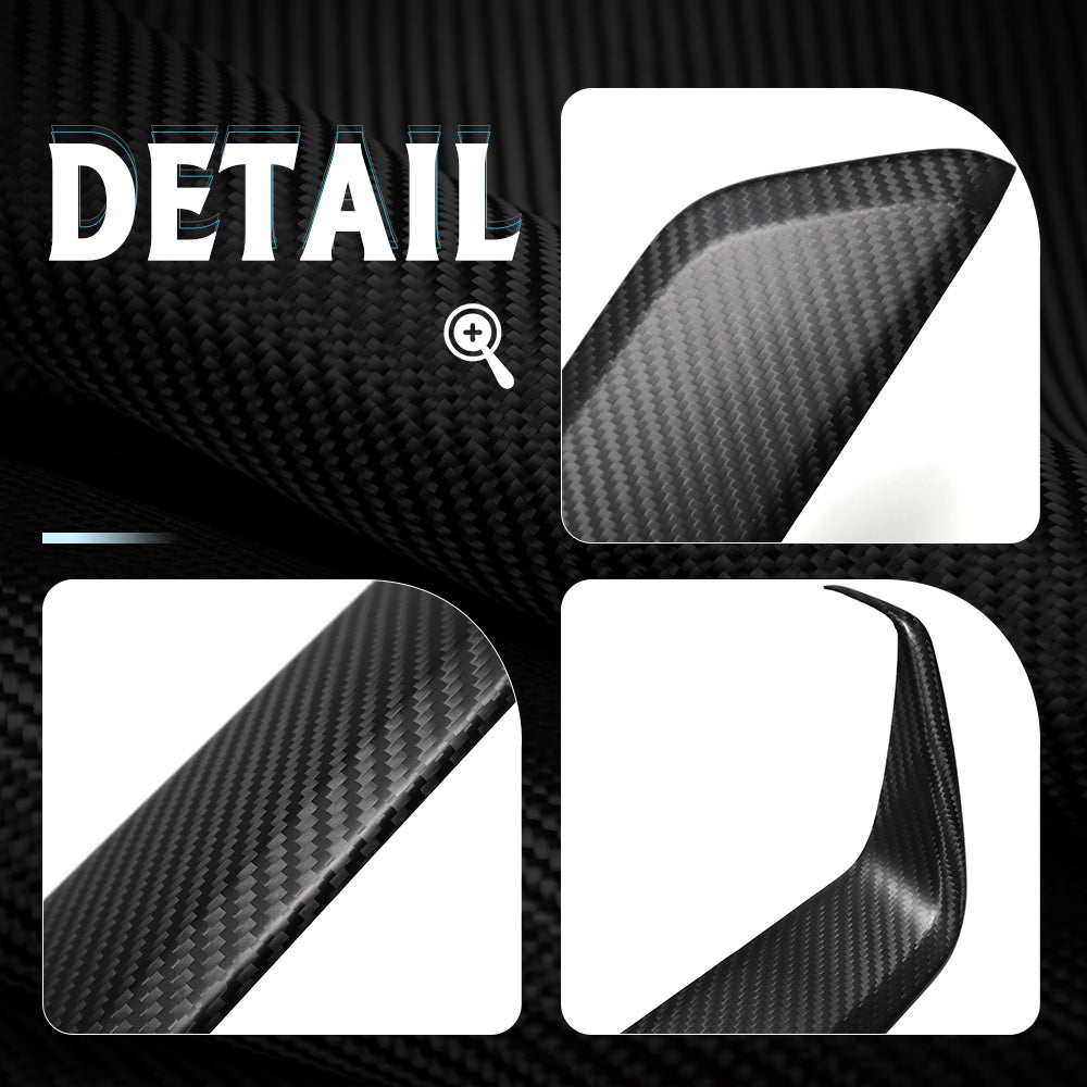 Carbon Fiber Passenger Dash Board Trim Cover - Porsche 911 992 Carrera RS 4S GTS 2020+