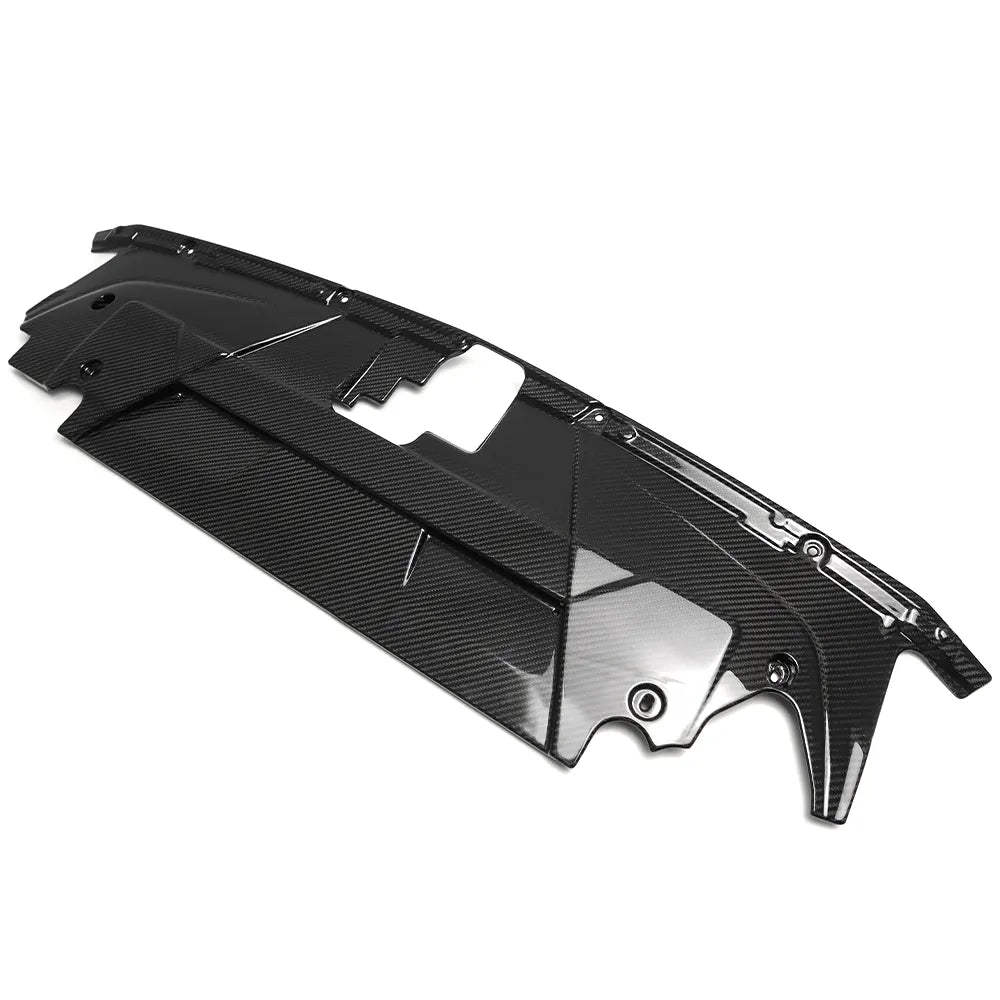 Carbon Fiber Radiator Panel Engine bay Trim- Ford Mustang S650 GT Dark Horse 2024+
