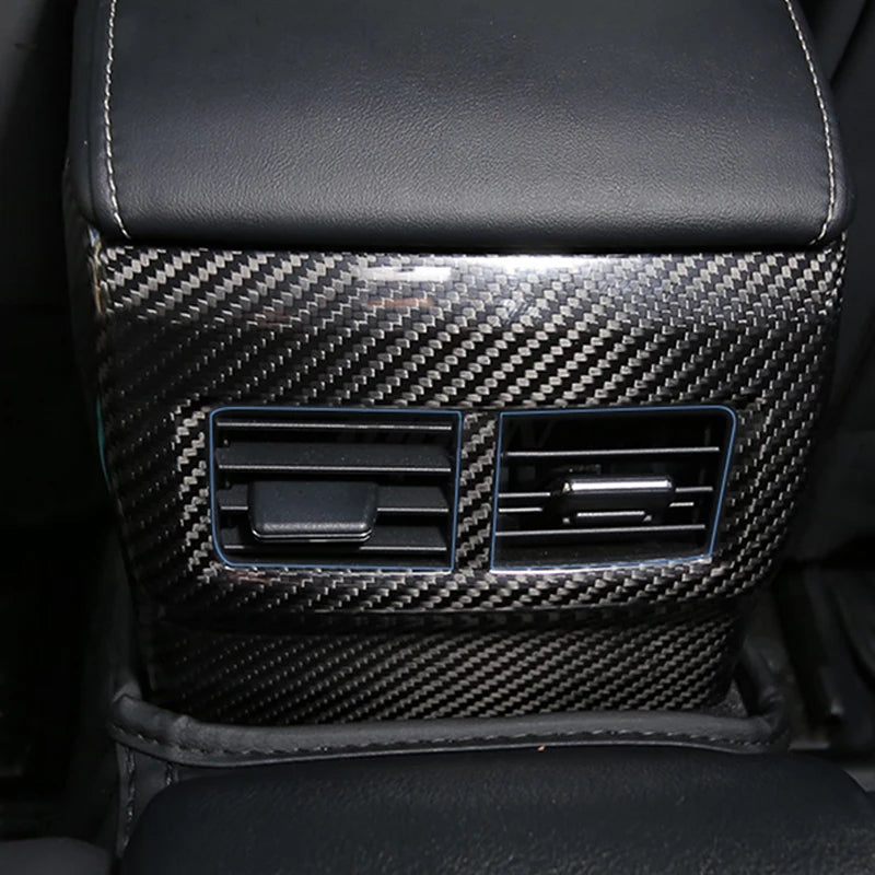 Dry Carbon Fiber Rear Air Vents Cover Trim - Lexus IS/RC-F Sport
