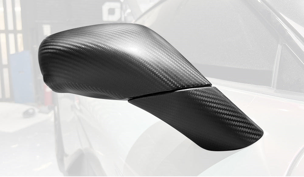 Maserati MC20 – Carbon Fiber Mirror Caps