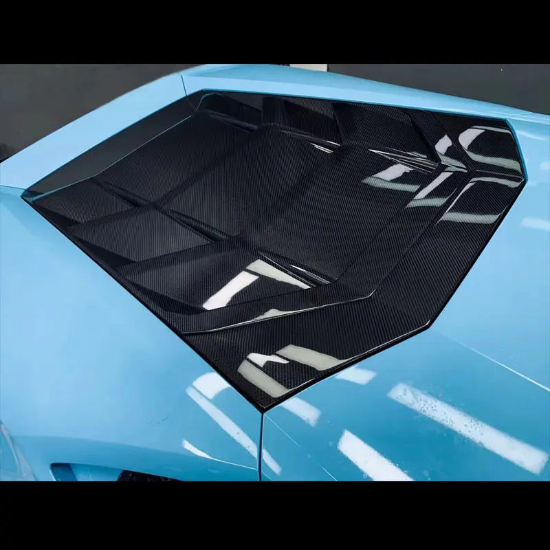 Carbon Fiber Engine Cover - Lamborghini Huracan