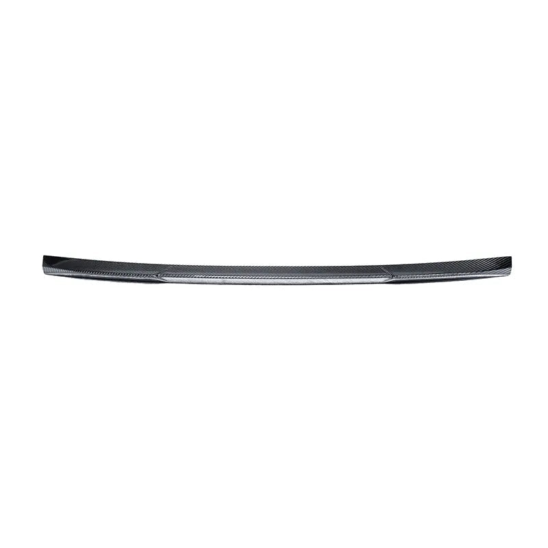 Paktechz Prepreg Dry Carbon Fiber Rear Trunk Ducktail Spoiler - Audi RS7 C8