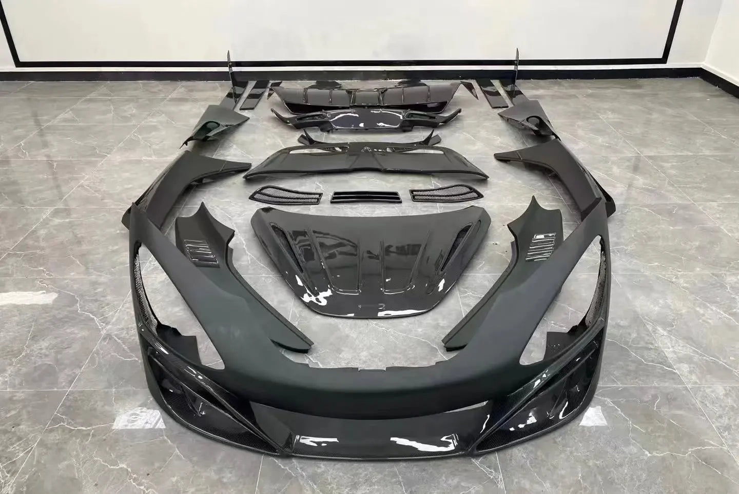 Carbon Fiber MSY Style Conversion Body Kit - Mclaren 720S