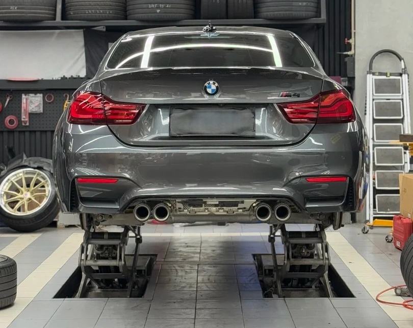 VRS Style Carbon Fiber Rear Diffuser - BMW F80 M3 & F82 / F83 M4